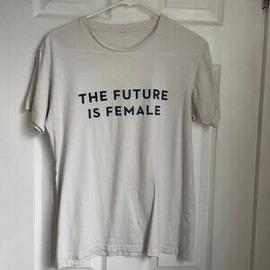 The Future Is Female graphic tee shirt tshirt
